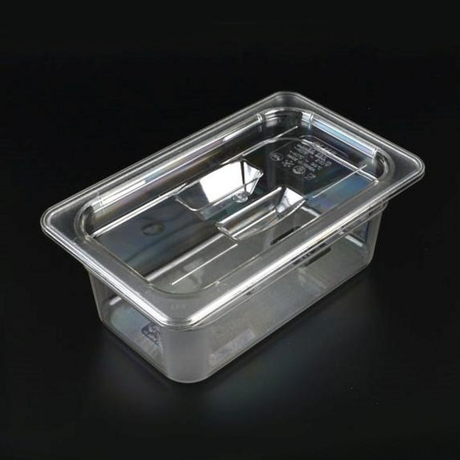 업소용 강판 1/4바트 강판 세트 만능강판, (뚜껑)1/4 PC밧드뚜껑, 1개