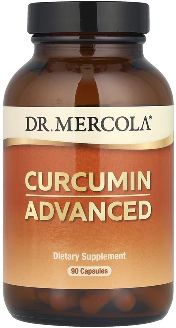 닥터머콜라 닥터메르콜라 커큐민 어드밴스드 캡슐 90정, 4병 - 쿠팡