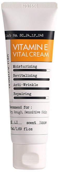 더마팩토리 비타민 E 바이탈 크림, 50ml, 1개