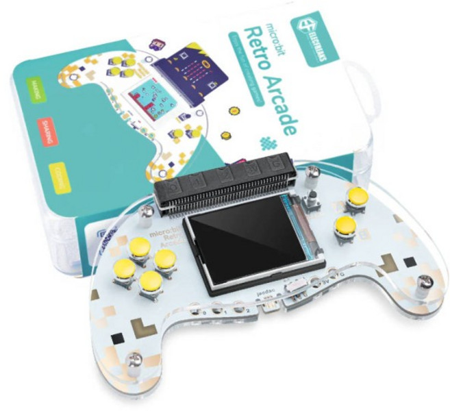 ELECFREAKS 마이크로 비트 레트로 프로그래밍 아케이드, 01 Without micro, 1개