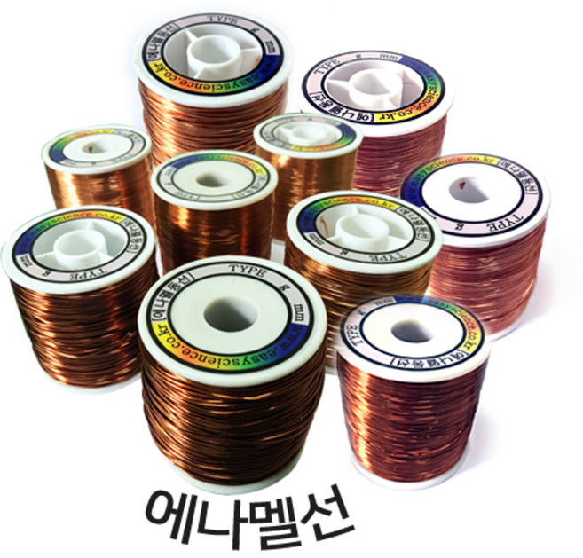 국산 에나멜선/대용량/1kg/에나멜구리선/에나멜동선/UEW/PEW/0.2mm~1mm(인테크), PEW Type 1.0mm_1kg, 1개
