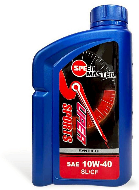 SPEED MASTER SUPER SPORTS 全合成引擎機油 提升加速性能 降低引擎磨損 延長使用壽命, 10w40, 1個, 1L