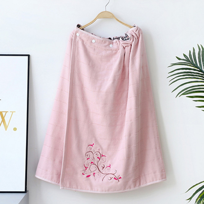 리카 샤워가운 36종 튜브탑 골프가운, 19, 1개