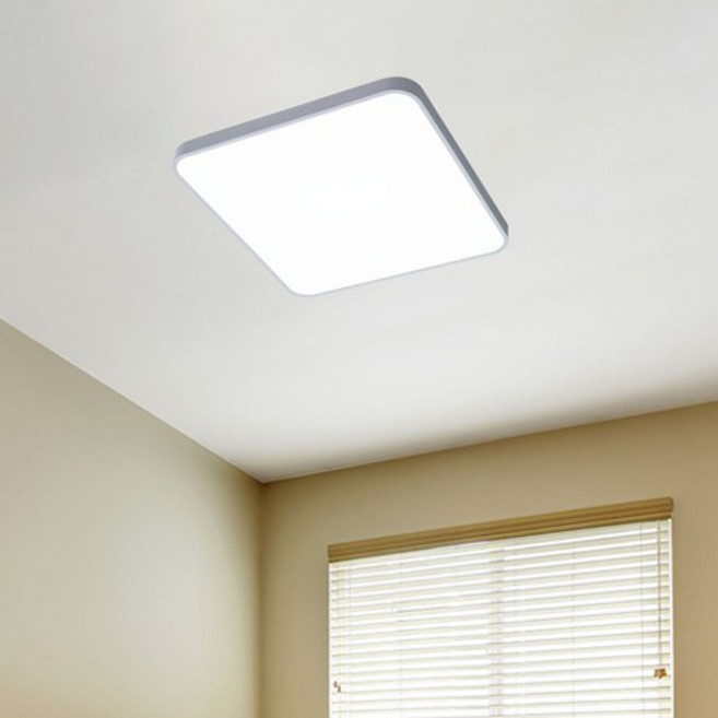 오스람 LED 정품칩 플리커프리 방등 60W 화이트 방조명