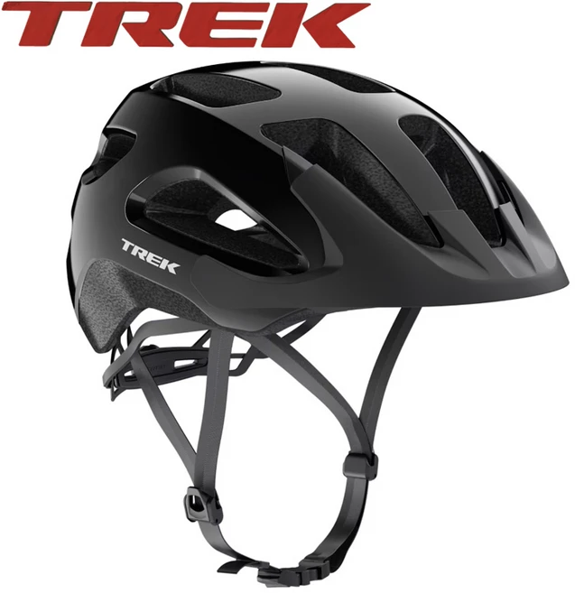 트렉 솔스티스 아시아 핏 자전거 헬멧 new, 글로스 멀세인 블루 - 쿠팡