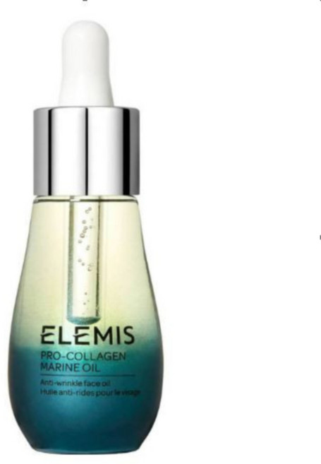 엘레미스 콜라겐 마린 안티 링크 페이스 오일 ELEMIS Collagen Marine Anti wrinkle Face Oil 0.5fl oz, 1개, 15ml
