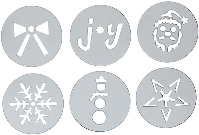 [아마존4.5+ 미국출고 148828] OXO 굿 그립 쿠키 프레스 홀리데이 디스크 세트