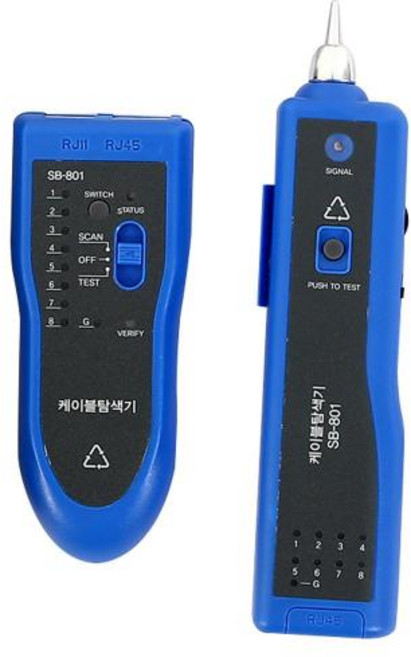 세신 케이블탐색기 SB-801, 1개