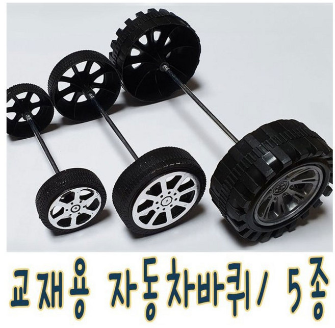 IQPLUS 자동차바퀴, 1개