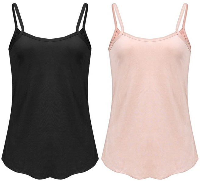 소소미도 마켓콩 여성 쿨 인견 끈 런닝 나시 여자 속옷 민소매 여름