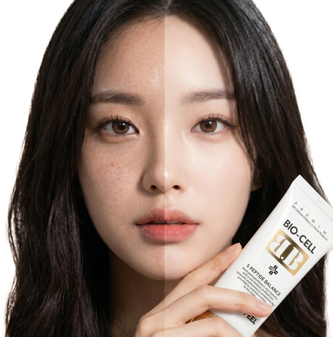 피부과 시술 후 PDRN 재생비비 파데프리 쌩얼크림 홍조 여드름 기미 흑자 여성 임산부 비비크림 BB크림 블레미쉬 밤, 1개, 50ml, 베이지