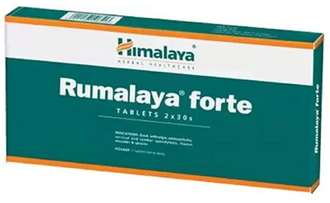 Himalaya Rumalaya Forte 30 Tablets, 30정, 1개 - 쿠팡