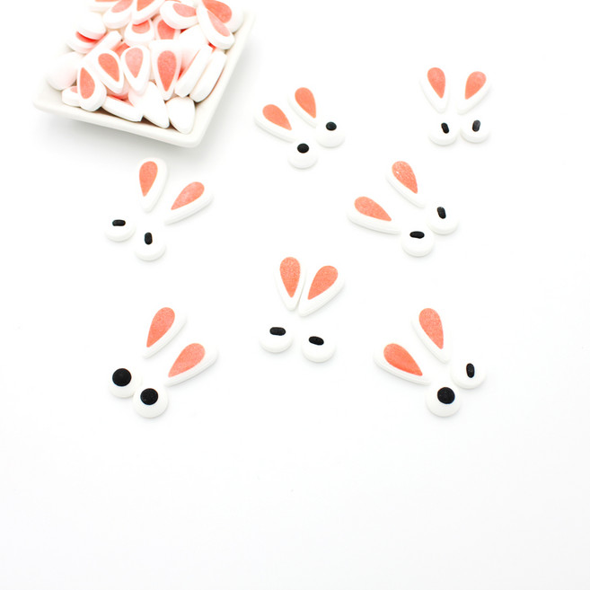 데코야 토끼귀 스프링클 (스프링클/데코/토끼), 1개, 300g