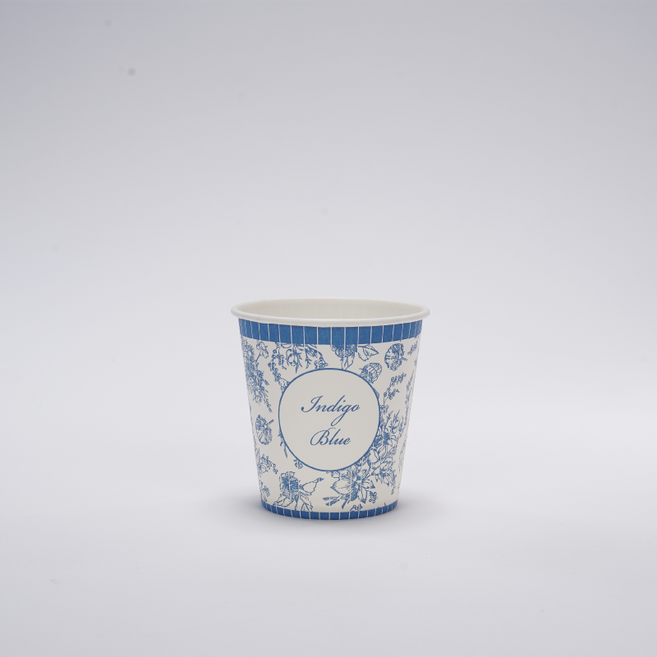 공컵 인디고블루 종이컵 6.5온스 180ml, 1개, 1000개입
