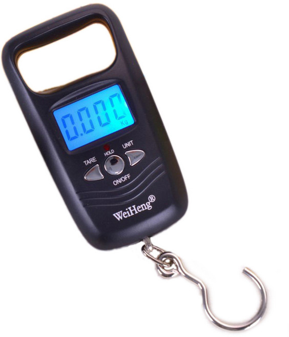 손잡이 캐리어저울 여행전 기내 수하물 가방 무게측정, 1개