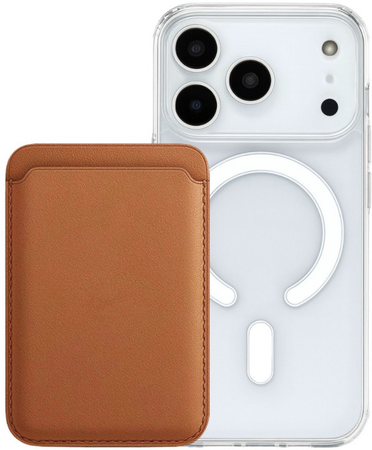 SUMMIT 맥세이프 케이스 아이폰 호환 카드 케이스 세트