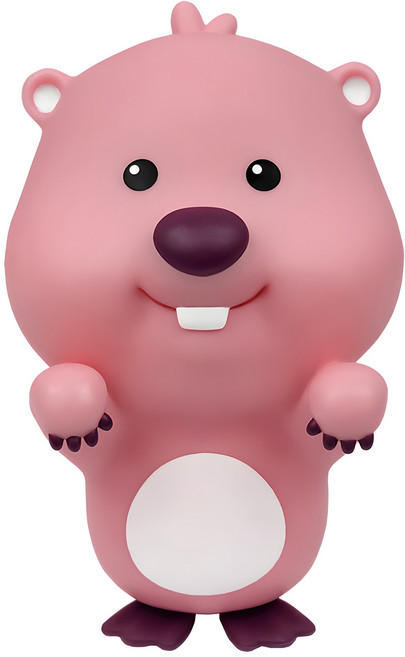 벨르아망 잔망루피 걸이형 차량용 방향제, 1개, 프레쉬 코튼