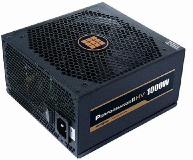 마이크로닉스 80PLUS Bronze FDB Performance II HV 1000W ATX, HPL-1000BR-F14C