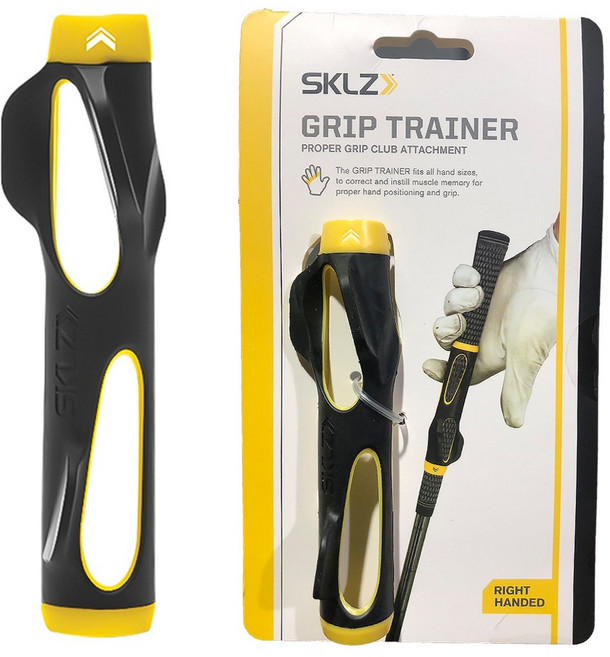 스킬즈 골프 그립 교정기 그립트레이너, 1개