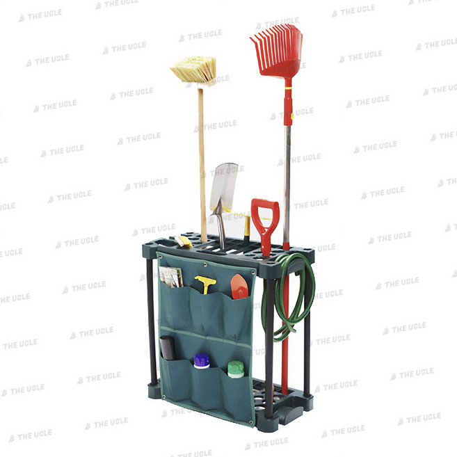 농기구 거치대 삽 걸이 보관대 원예도구 정리 걸이대, 1개