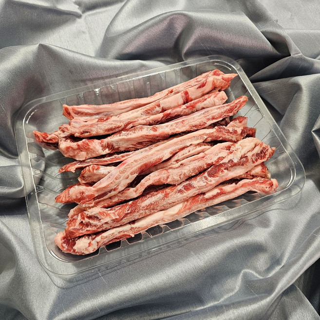 [핫세일-입점] 4대 진미 이베리코 돼지고기 베요타 200g 꽃갈비살 꽃목살, 이베리코 꽃목살, 1개