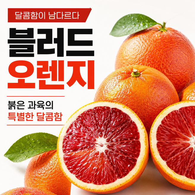 [행복한농산물]제주 블러드 오렌지 초고당도 산지직송 과증팡팡, 1박스, 10kg