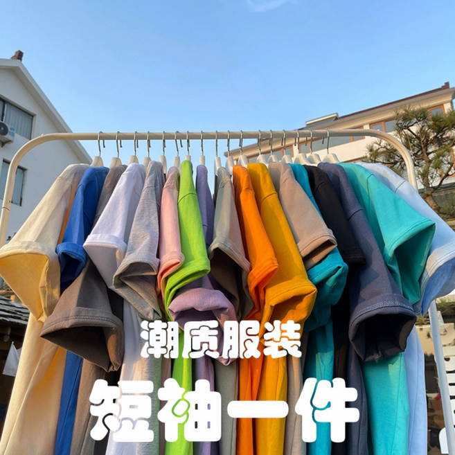 復古印花短袖襯衫 女夏度假風沙灘休閒花襯衣