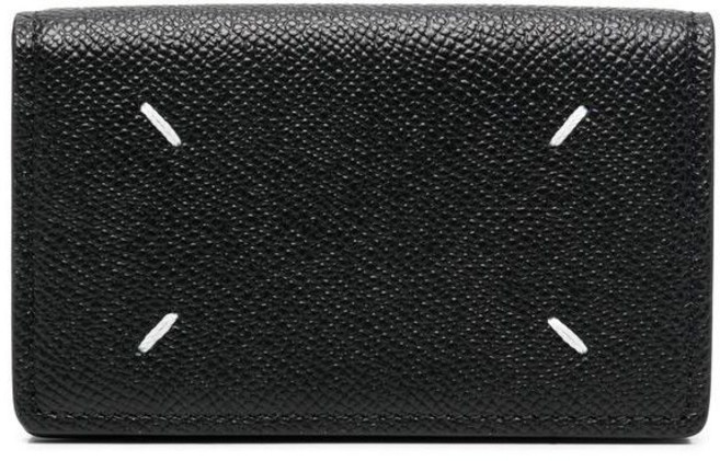 메종 마르지엘라 스티치 카드 지갑