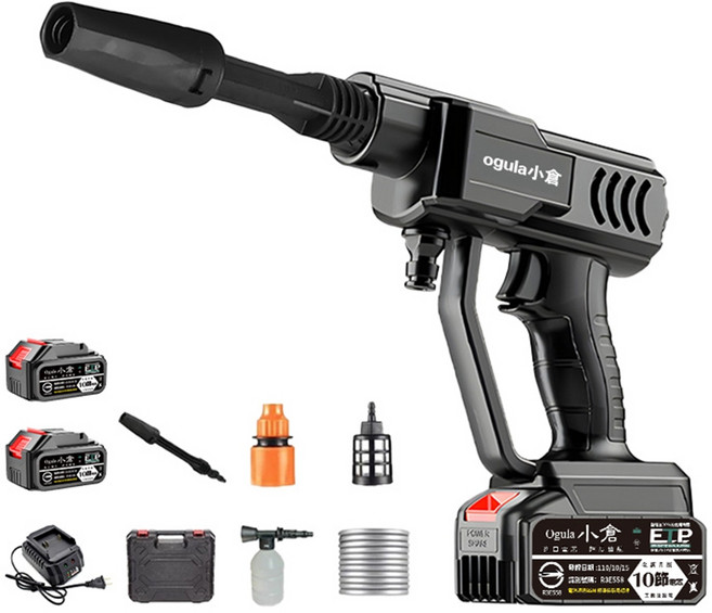 Ogula小倉 無刷高壓洗車機, 1個