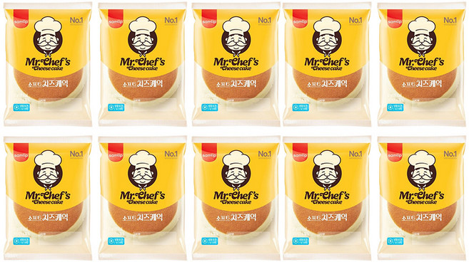 삼립 소프트 치즈케이크 50g x 10봉