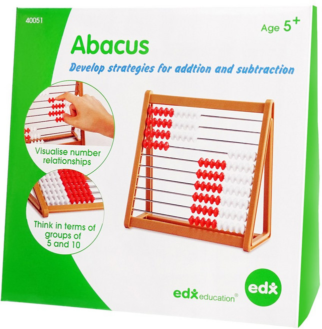 EDX 40051 수세기 아바쿠스 Abacus, 1개