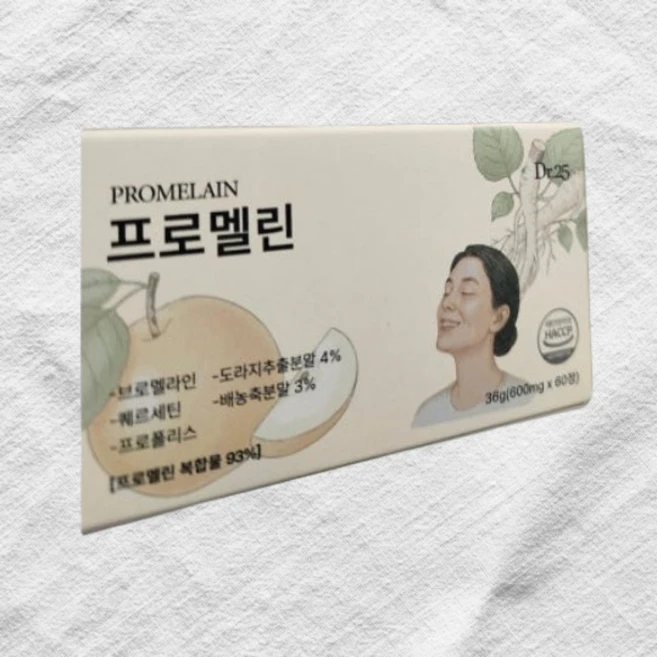 Dr.25 프로멜린 600mg, 1박스, 60정 - 쿠팡