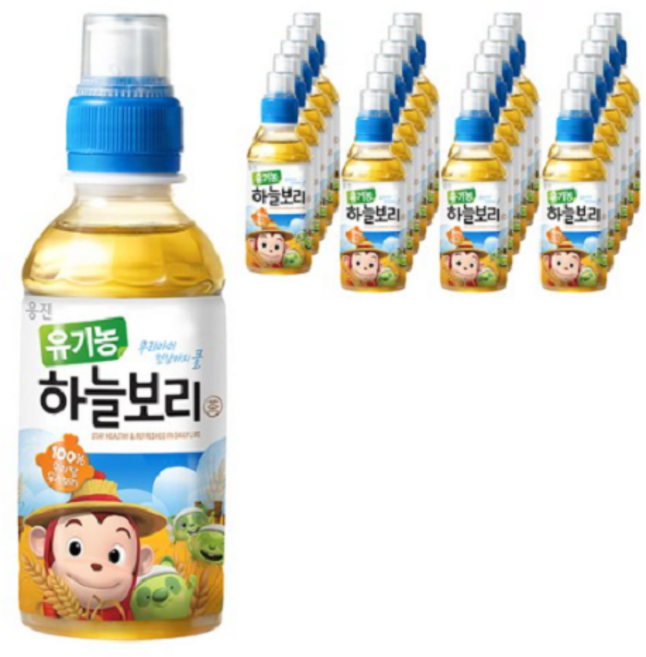 하늘보리 유기농 차, 200ml, 24개