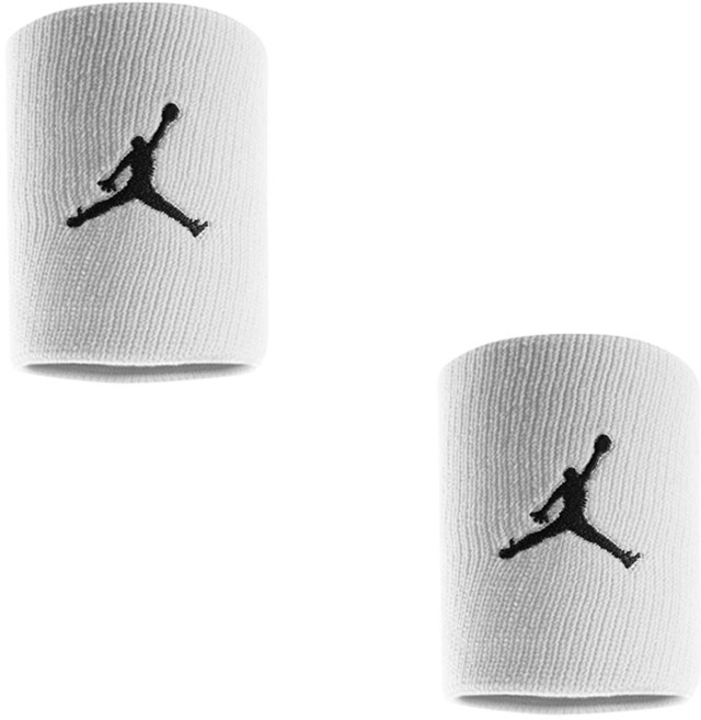 나이키 조던 점프맨 손목밴드, 화이트