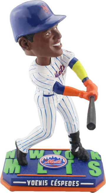 요에니스 세스페데스 뉴욕 메츠 어둠 속에서 빛나는 특별판 밥블헤드 MLB, 요에니스 세스페데스 뉴욕 메츠 어둠 속에서 빛나는 특별, 1개