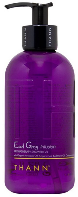 탄 THANN 얼그레이 인퓨전 아로마테라피 샤워젤 320ml, 1개