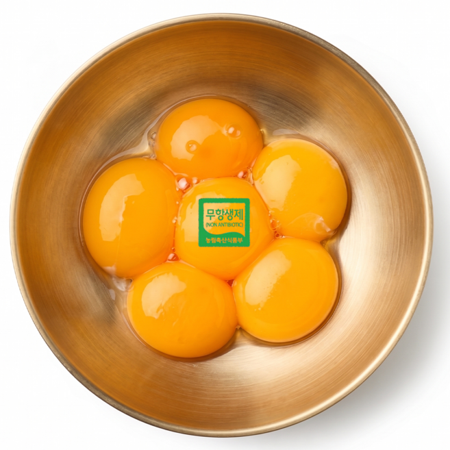 [팔톤상회] 신선한 무항생제 계란 (대란), 1개, 20구