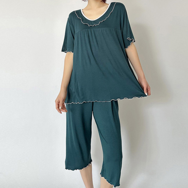 로드제 프릴 모달 잠옷세트 실내복