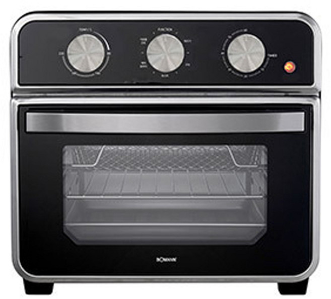 @MD정품@ 대용량 오븐 독일 보만 스텐 에어프라이어 에어프라이머 15L 에어프라이어 오븐 다이얼 방식, 1EA