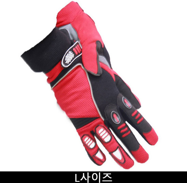 HOOK HOOK 골키퍼 장갑 Red Black 플로어볼/HK / L사이즈, 1개