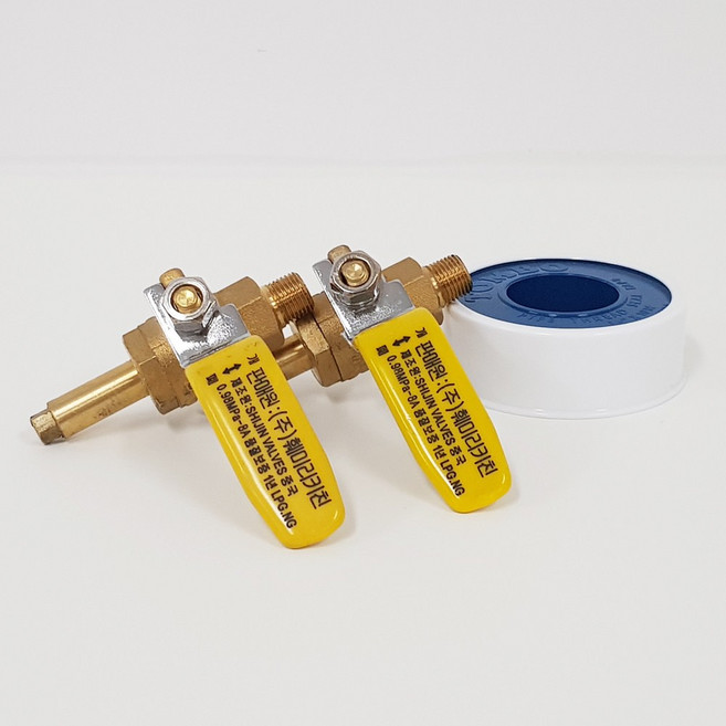 업소용 간택기 밸브 교체용, 6A패밀리키친 2개