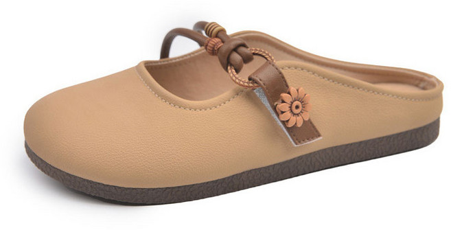 Modern Fashion 여성 발편한 스트랩 샌들 플랫 반 슬리퍼 X128