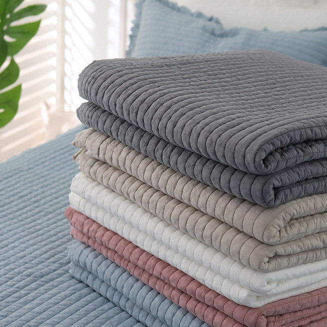 디노 60수 천연염색 피그먼트 이불겸패드 퀸(Q), 그레이