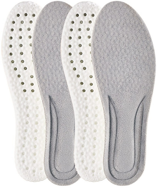 이방가치 보온 방한 양털 겨울 신발 털깔창 2쌍