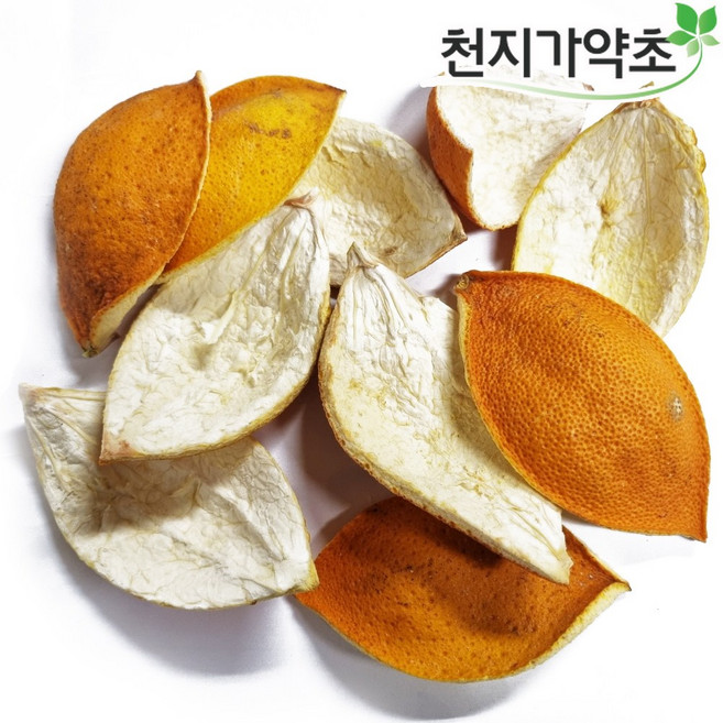 청정제주산 말린 하귤껍질 진피 귤피, 1개, 200g