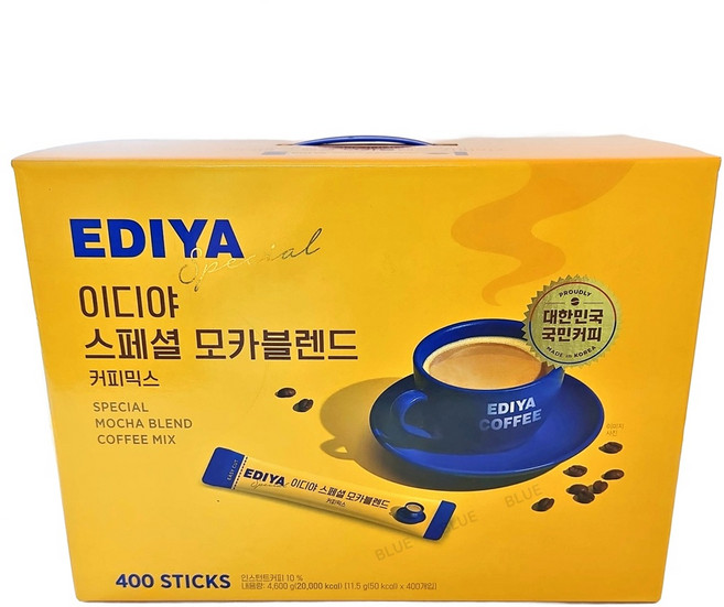 이디야 스페셜 모카블렌드 커피믹스, 11.5g, 400개입, 1개