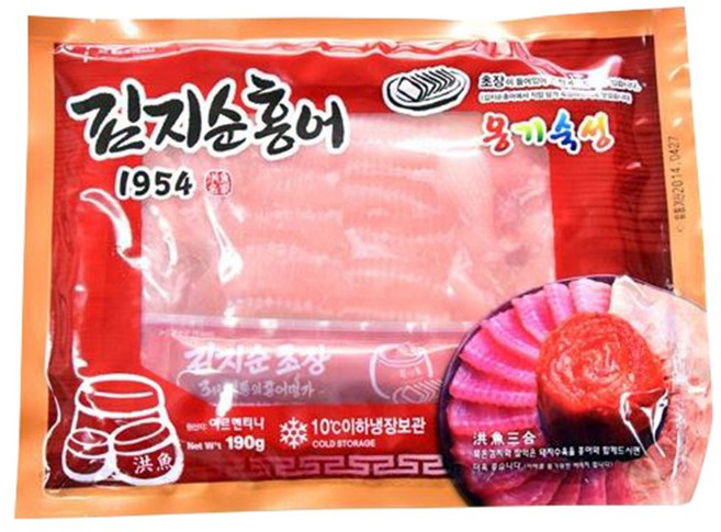 [김지순 홍어] TV서민갑부 3대를 잇는 남다른 숙성의 맛 김지순 홍어 190g, 3개