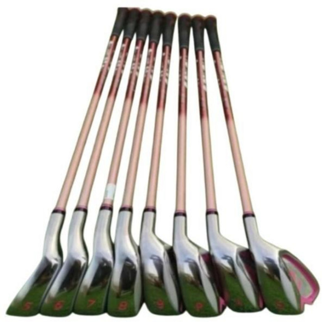 젝시오 여성 아이언 세트 MP1200 5-S 골프채, 샤프트 강도 L