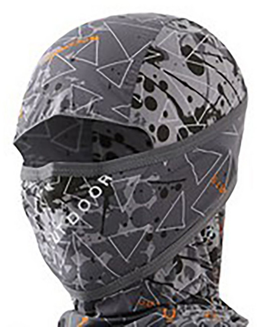 인콘트로 3D 입체형 쿨 바라클라바, 트라이 회색, 1개