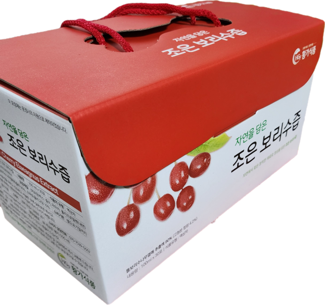 황가네유니농장 국내산 토종보리수 보리수즙, 30개, 100ml